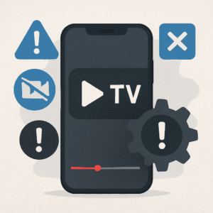 مشاكل تطبيق الأسطورة TV الشائعة وكيفية حلها | دليل شامل للمستخدم العربي