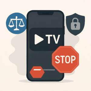 هل تطبيق الأسطورة TV قانوني وآمن للاستخدام